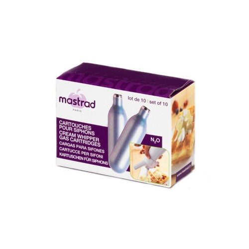 Mastrad Chargers No2 For Whippers - Set of 10