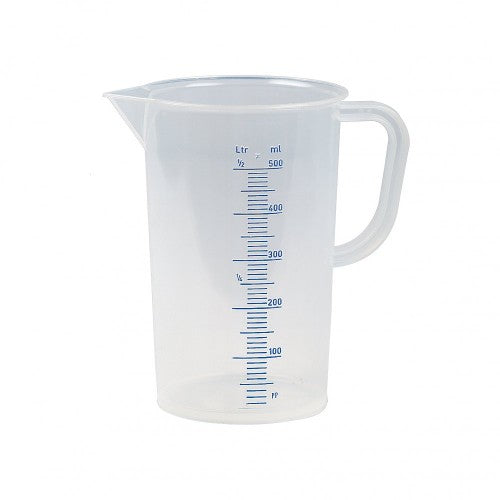 Blue Scale Thermo Measuring Jug 1ltr