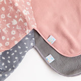 Long Sleeve Bib - Star Blue - All4Ella