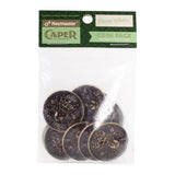 Caper: Europe  - Metal Coin Pack