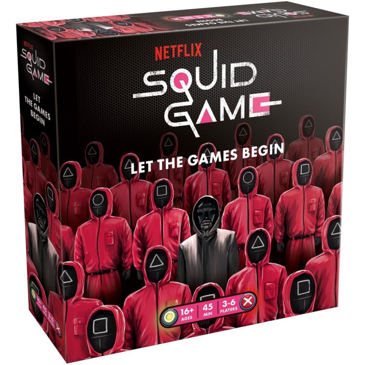 The Squid Game Card Game