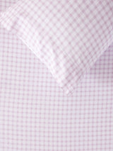 Double - Charlie Fitted Sheet Set by Squiggles - Orchid