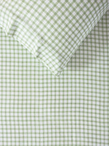 Double - Charlie Fitted Sheet Set by Squiggles - Sage