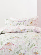 Dino Garden Duvet Cover Set by Squiggles - Double