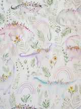 Dino Garden Duvet Cover Set by Squiggles - Double