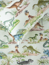 Dino Kingdom Duvet Cover Set by Squiggles - Single
