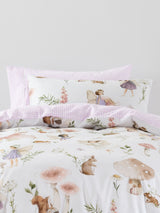 Fairy Grove Duvet Cover Set by Squiggles - Single