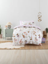 Fairy Grove Duvet Cover Set by Squiggles - Double