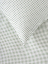 Jagger Duvet Cover Set by Squiggles - Double - Sage