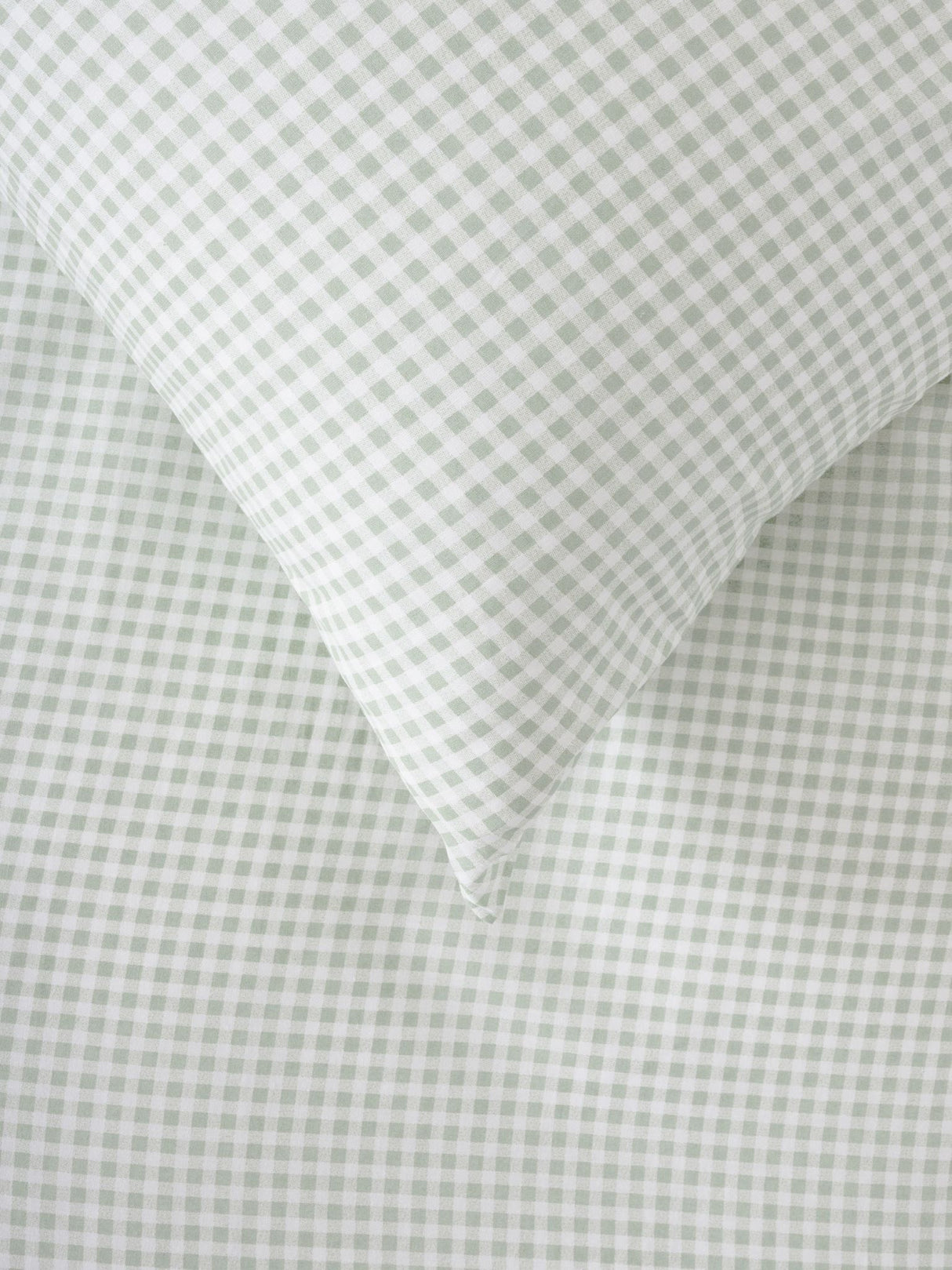Jagger Duvet Cover Set by Squiggles - Single -Sage