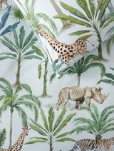 Jungle Oasis Duvet Cover Set by Squiggles - Single