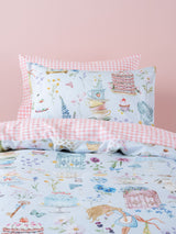 Double - Magic Meadow Duvet Cover Set by Squiggles