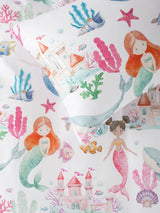 Mermaid Splash Duvet Cover Set by Squiggles - Single