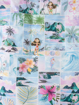 Single - Palm Paradise Duvet Cover Set by Squiggles