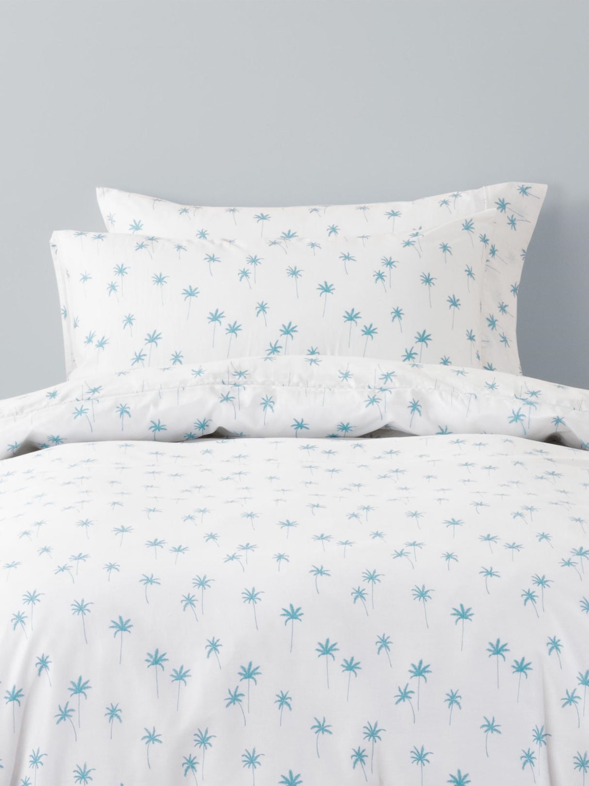 Palms Duvet Cover Set by Squiggles - Double