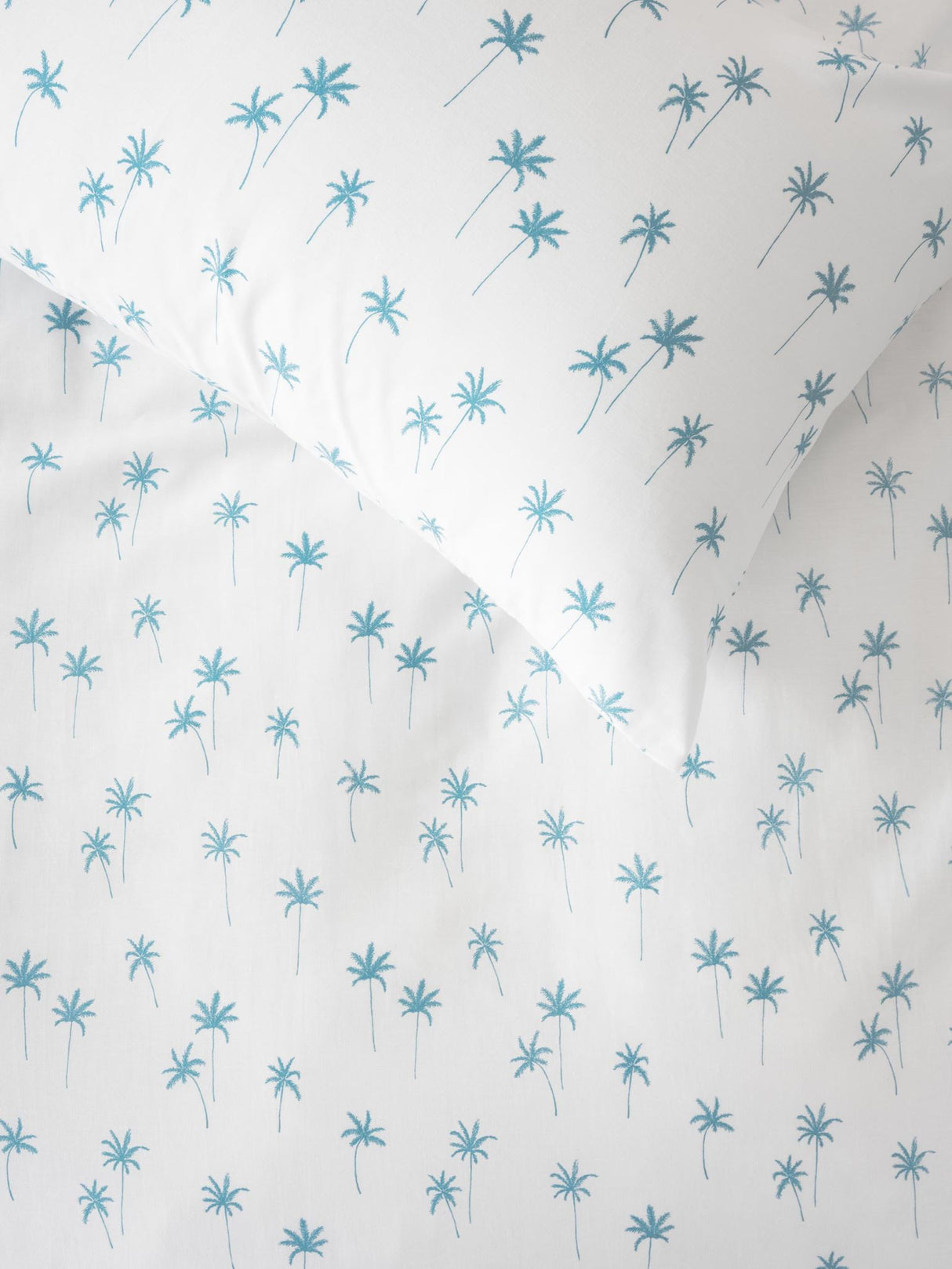 Palms Duvet Cover Set by Squiggles - Double