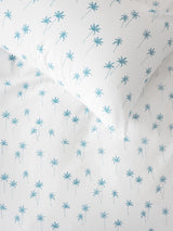 Palms Duvet Cover Set by Squiggles - Single