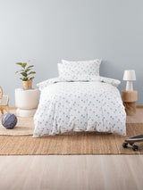 Palms Duvet Cover Set by Squiggles - Single