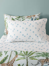 Palms Fitted Sheet Set by Squiggles - Double