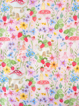 Strawberry Meadow Duvet Cover Set by Squiggles  - Single
