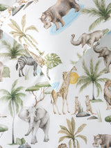 Sunny Safari Duvet Cover Set by Squiggles - Single