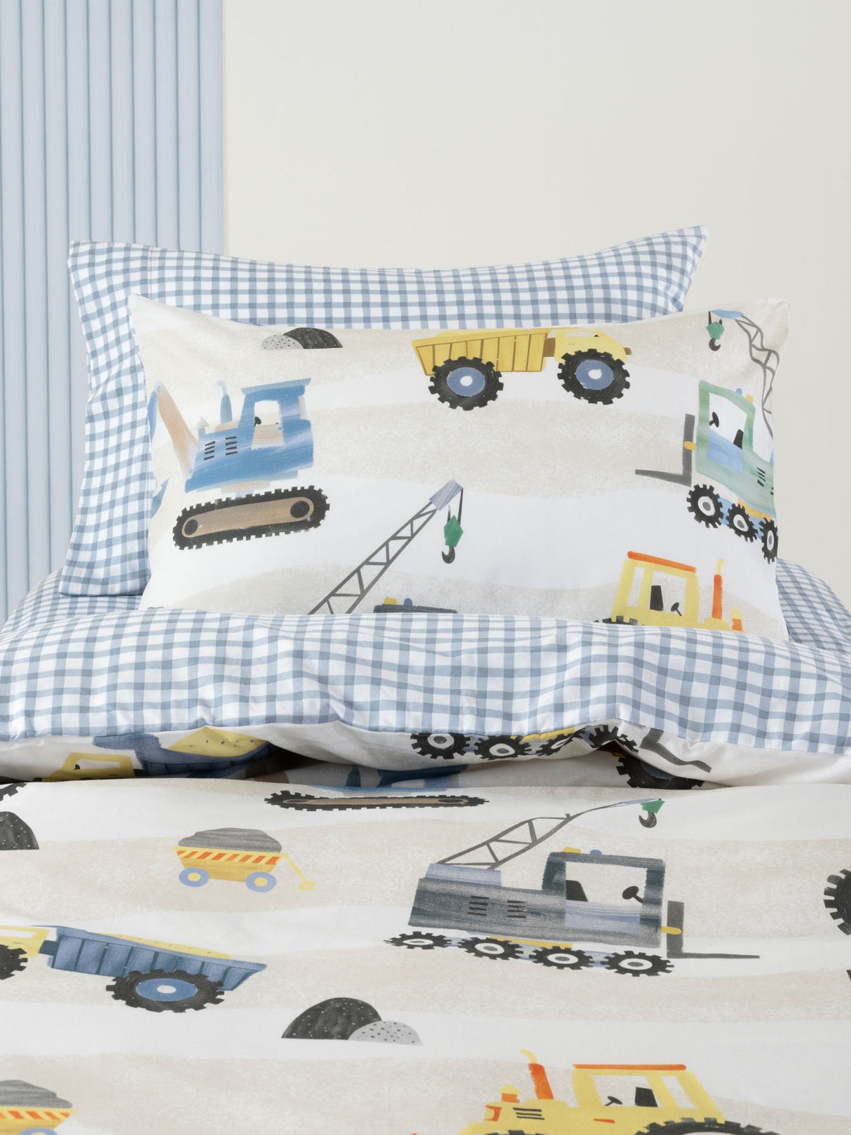 Single - Tool Time Duvet Cover Set by Squiggles