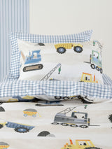 Single - Tool Time Duvet Cover Set by Squiggles