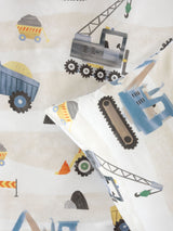 Double - Tool Time Duvet Cover Set by Squiggles