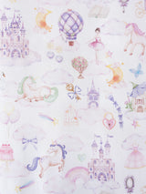 Double - Unicorn Stardust Duvet Cover Set by Squiggles
