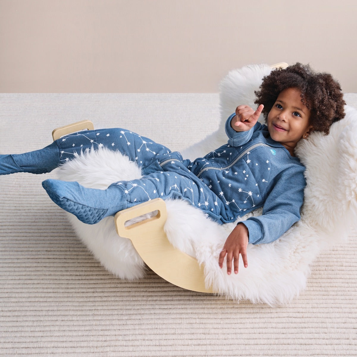 Love to DreamSleep Suit™ Warm 2.5 TOG - Stellar Denim - 3Y