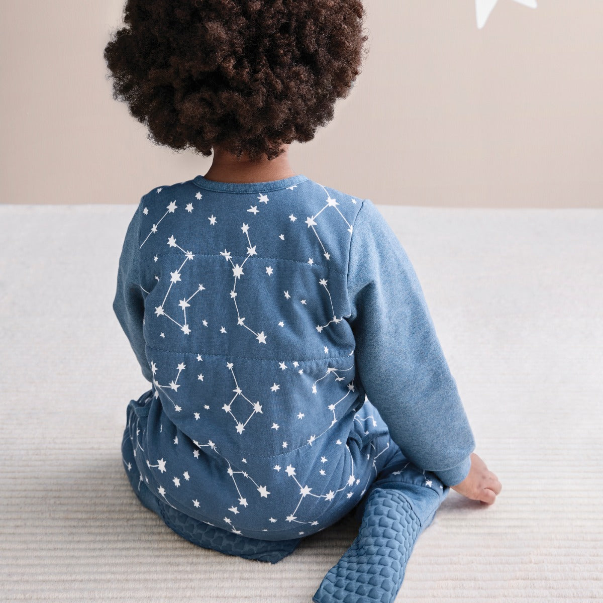 Love to DreamSleep Suit™ Warm 2.5 TOG - Stellar Denim - 12-24m