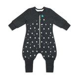 Sleep Suit Organic Warm 2.5 TOG - Lambs Best Friend Charcoal - 12-24M