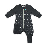 Sleep Suit Organic Warm 2.5 TOG - Lambs Best Friend Charcoal - 12-24M