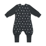 Sleep Suit Organic Warm 2.5 TOG - Lambs Best Friend Charcoal - 24-36M