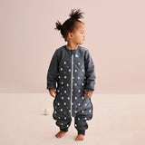 Sleep Suit Organic Warm 2.5 TOG - Lambs Best Friend Charcoal - 24-36M