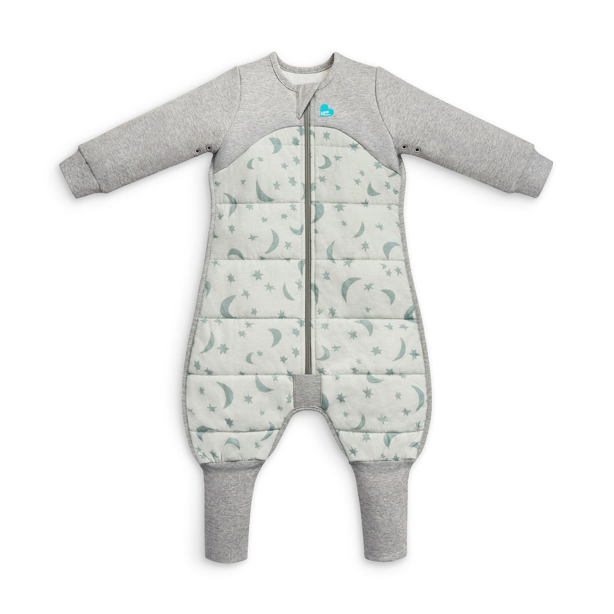 Love to DreamSleep Suit™ Warm 2.5 TOG - Moonlight Olive - 24-36M