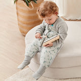 Love to DreamSleep Suit™ Warm 2.5 TOG - Moonlight Olive - 24-36M
