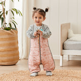 Love to DreamSleep Suit™ Warm 2.5 TOG - Moonlight Pink - 12-24M