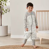 Love to DreamSleep Suit™ Warm 2.5 TOG - Moonlight White - 6-12 month