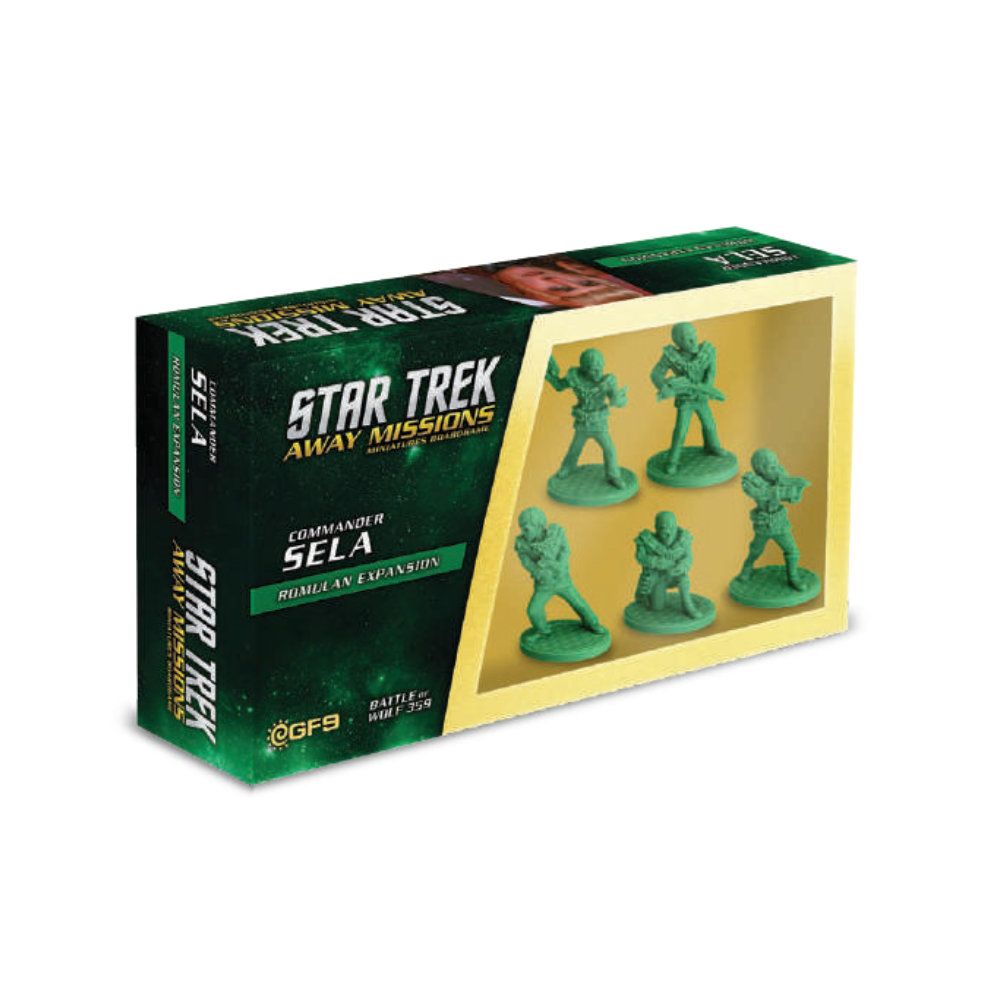 Star Trek: Away Missions - Commander Sela: Romulan Expansion