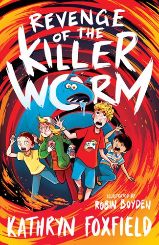 Revenge of the Killer Worm by Kathryn Foxfield – Paperback Book