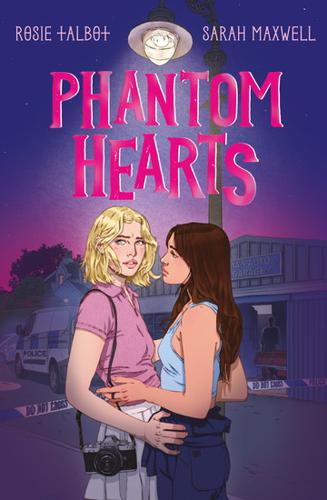 Phantom Hearts by Rosie Talbot – Paperback Book