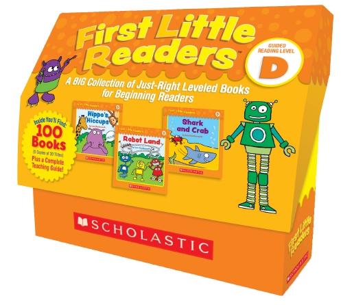 First Little Readers Level D – Book Pack