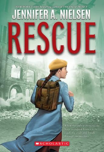Rescue by Jennifer A Nielsen – Paperback Book