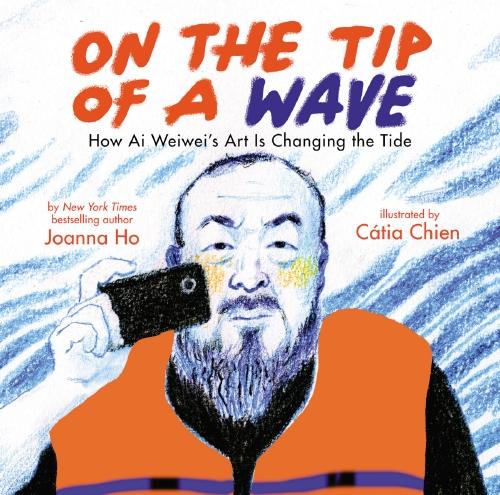 On the Tip of a Wave by Joanna Ho – Hardback Book