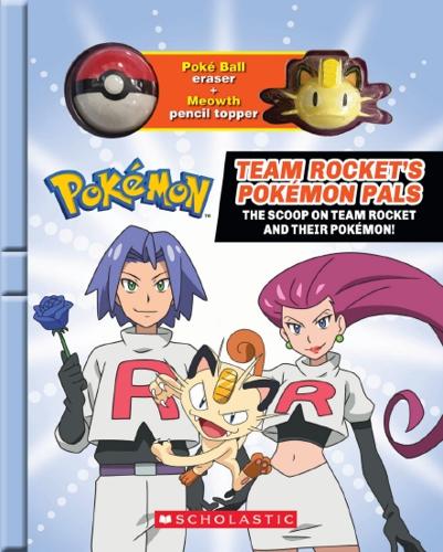 Team Rocket's Pokemon Pals – Activity Book