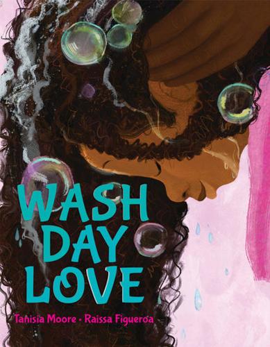 Wash Day Love by Tanisia Moore – Hardback Book