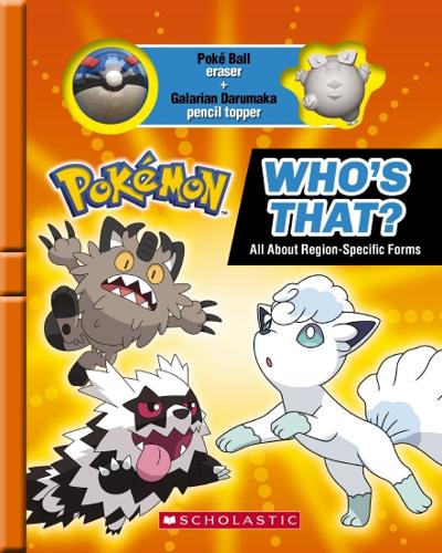 Pokemon: Who's That? (Battle Box) – Activity Book