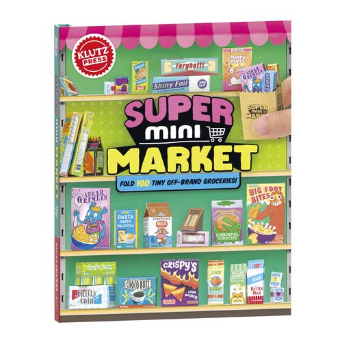 Super Mini Market (Klutz Press) – Activity Book