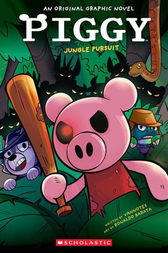 Jungle Pursuit (Piggy: An Original Graphic Novel #3) by Vannotes